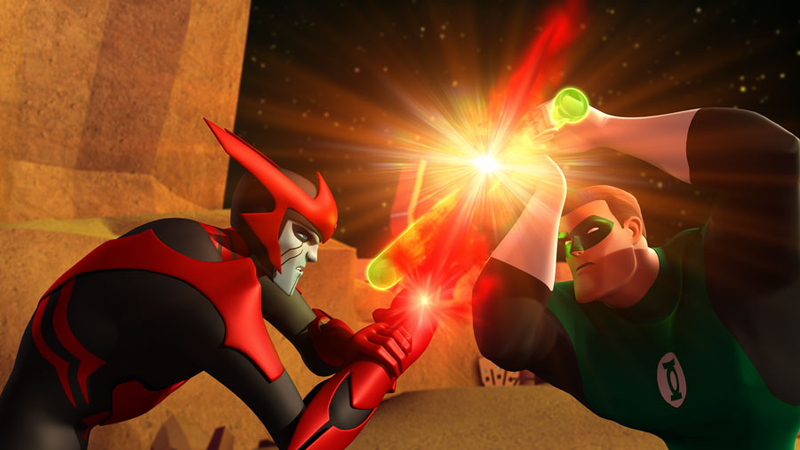 Illustration for article titled The Animated Green Lantern: A Non-Stop Joy Ride